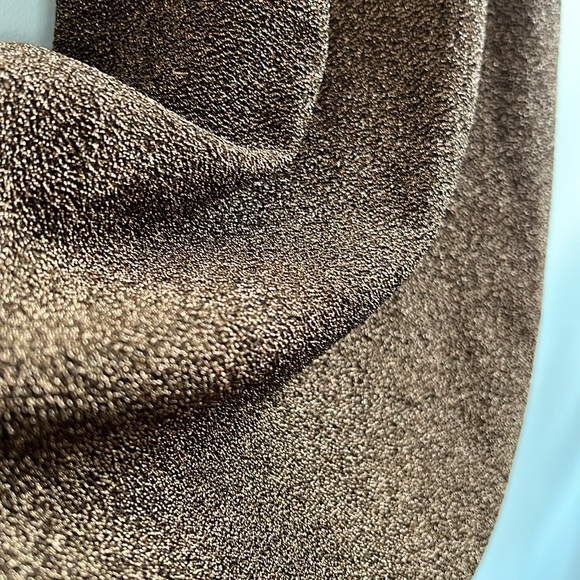 H&M Jersey Slip Dress brown copper metallic - Picture 5 of 9